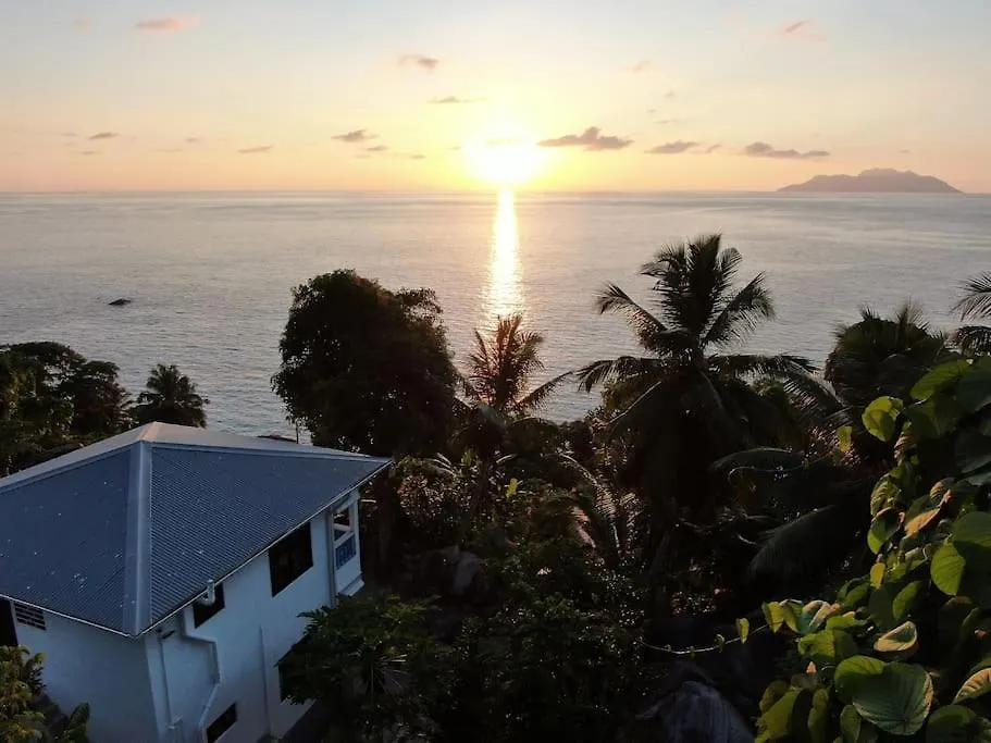 Crystal Apartments Seychelles Seaview Upper Floor Glacis  Seychelles