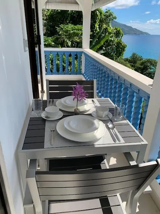 Crystal Apartments Seychelles Seaview Upper Floor Glacis