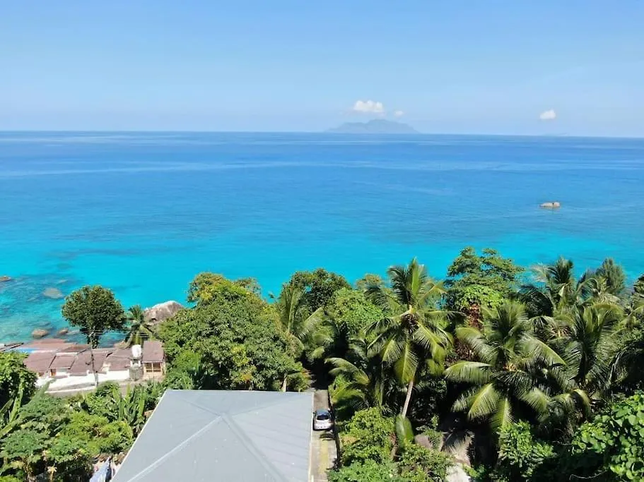 Crystal Apartments Seychelles Seaview Upper Floor Glacis  Glacis (Mahe)