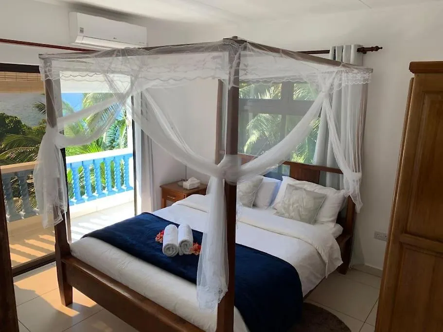 Crystal Apartments Seychelles Seaview Upper Floor Glacis