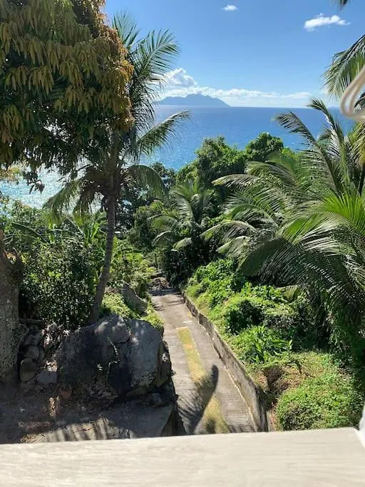 Crystal Apartments Seychelles Seaview Upper Floor Glacis  Glacis (Mahe)