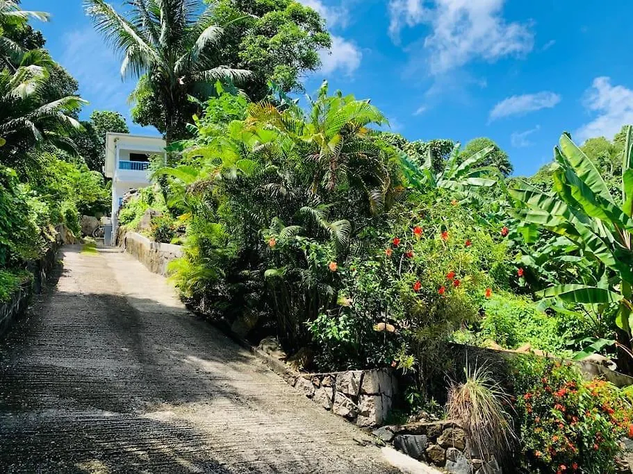 Crystal Apartments Seychelles Seaview Upper Floor Glacis