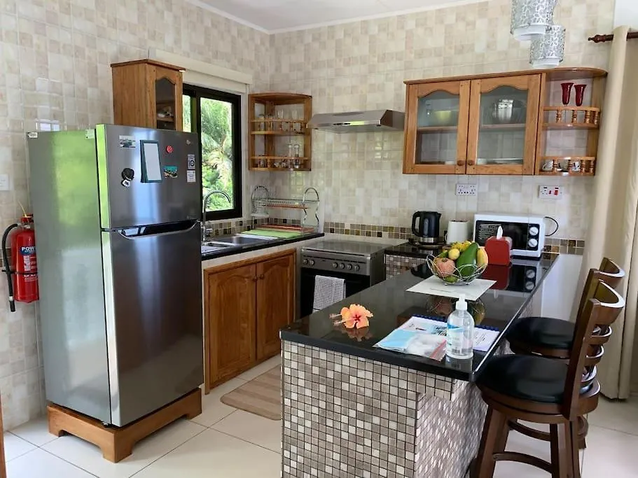 Crystal Apartments Seychelles Seaview Upper Floor Glacis  0*, Glacis (Mahe) Seychelles