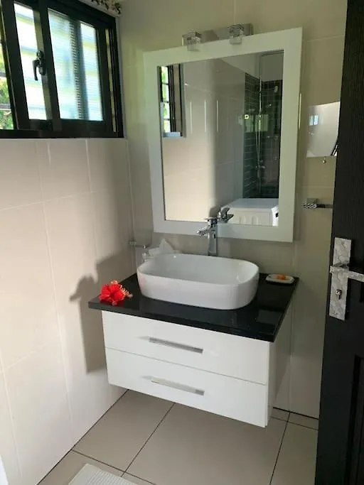 Crystal Apartments Seychelles Seaview Upper Floor Glacis  Seychelles