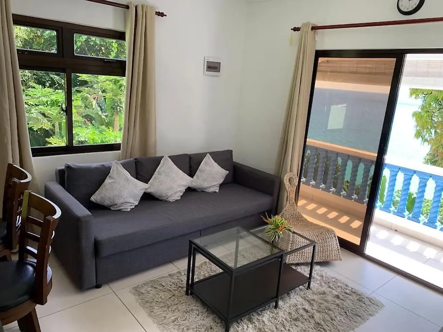 Crystal Apartments Seychelles Seaview Upper Floor Glacis  Glacis (Mahe)