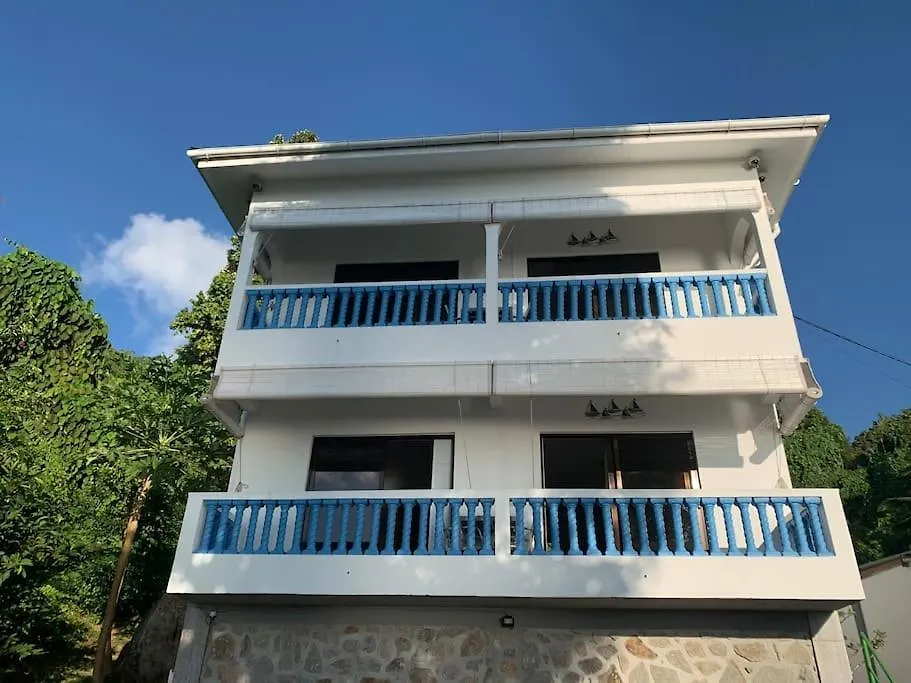 Crystal Apartments Seychelles Seaview Upper Floor Glacis