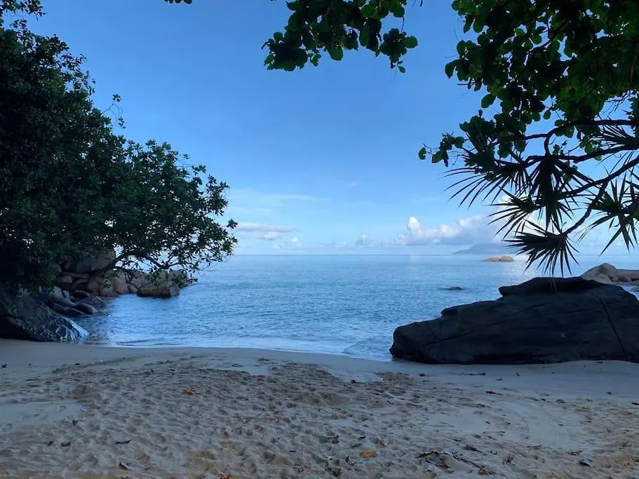 Crystal Apartments Seychelles Seaview Upper Floor Glacis