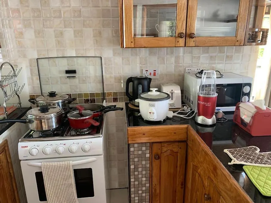 Glacis  Crystal Apartments Seychelles Seaview Upper Floor סיישל
