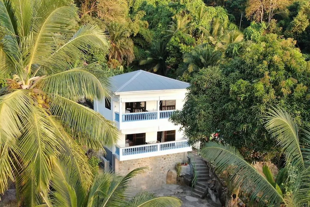 Crystal Apartments Seychelles Seaview Upper Floor Glacis  Seychellen