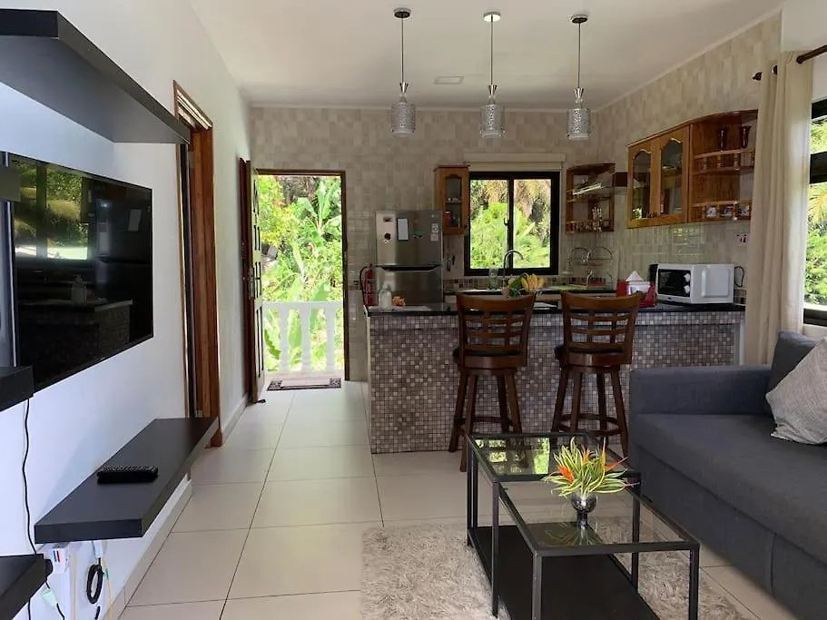 Crystal Apartments Seychelles Seaview Upper Floor Glacis